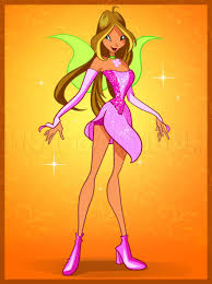 See more of winx club flora on facebook. How To Draw Flora Winx Club Flora Step By Step Drawing Guide By Dawn Dragoart Com