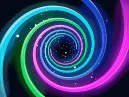 Jake Animated Gif Peace Sign Art Hypnotic Spiral Abstract