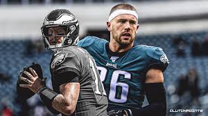 Zach ertz was born on november 10, 1990 in orange, california, usa as zachary adam ertz. Eagles News The Reason Philadelphia Can T Trade Zach Ertz