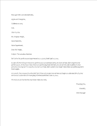 Employment termination letter samples & templates. å…è´¹employee Termination Letter Example æ ·æœ¬æ–‡ä»¶åœ¨allbusinesstemplates Com