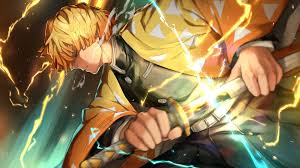 First appearing in a serialized manga in 1952, the hero, known as mighty atom in japan, entered the world of animation a decade later. Demon Slayer Zenitsu Agatsuma With Lightning Sword Hd Anime Wallpapers Hd Wallpapers Id 40636