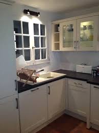 kitchen work table ceiling light