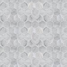 This Is An A3 Sheet Of A Beautiful Marble Hexagonal Tile Print Its A Great Large Scale So Is Perfect Doll House Wallpaper Doll House Flooring Modern Dollhouse