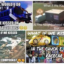 Make what if we kissed memes or upload your own images to make custom memes. Explaining What Would You Do If We Kissed Memes