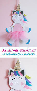 Unsere dienstleistungen im bereich zahnimplantate. Einhorn Hampelmann Selber Basteln Mit Diy Schritt Fur Schritt Anleitung Und Freebie