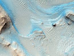 Nasa S Mars Reconnaissance Orbiter Captured This Image Of Nili Fossae Layered Bedrock As Horizontal Striations In The Light In 2020 Nasa Images Nasa Mars Mars Surface