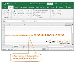 After that, click/select on the autofit column width button, the selected cell of a column will automatically extend the size of a cell. Excel Autofit Row Height