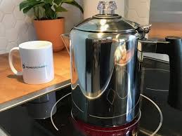 The best manual coffee percolators are made of sturdy metal that can handle the direct heat of a stovetop burner or the radiant heat of a campfire. 9 Best Coffee Percolators Of 2021