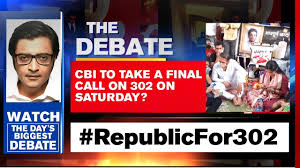 After arnab goswami's channel republic bharat become no.1 hindi news channel in trp ratings a number of media news. Justice For Sushant Reaches Inflection Point All Eyes On Cbi The Debate With Arnab Goswami Youtube
