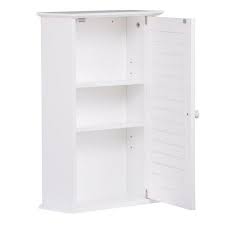 Bathroom Kitchen Wall Mounted Single Door 3 Tier Adjustable Storage Shelf Medicine Cabinet Cupboard Walmart Com Wall Storage Cabinets Kitchen Wall Storage Cabinets Kitchen Wall Storage