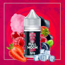 Who isn't enchanted by our beautiful moon. Concentrate Dark Infinity Moon 30 Ml Red Fruits And Cotton Candy Flavours Le Petit Vapoteur