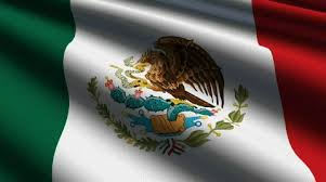 The mexican flag experienced many changes until finally, in 1821, the mexican flag was declared a the beautiful modern national flag of mexico displays three equal vertical stripes from the mast to the. Mexico Flag Stock Footage Royalty Free Stock Videos Pond5