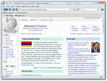 Netscape Wikipedia