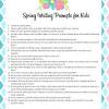 Write about a miracle you hope to see this easter, or a miracle your family has experienced in the past. 1