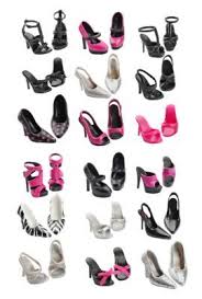 Look No 002 Collection 001 5 The Barbie Collection Barbie Shoes Barbie Doll Accessories Doll Shoes