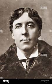 Oscar Wilde (1854-1900), by Alfred Ellis & Walerie, 1892 Stock Photo