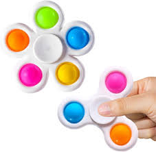 Get it as soon as tue, aug 17. Buy Scione Fidget Spinners Toys 2 Pack Sensory Pop Fidget Toys Push Poopp Bubble Fidget Packs Stress Relief Fidget Party Favors For Kids Goodie Bag Filler Classroom Rewards Toy With Poopp Online In Vietnam B09178wnmk