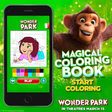 Nie dorastaj zbyt szybko, ponieważ kraina czarów jest już otwarta. Wonder Park In Theaters Friday Roller Coaster With Straws A Mom S Take