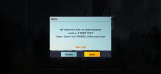Uzivatel Pubg Mobile Na Twitteru Please Use The File Claim Option When Logging Into The Game If You Would Like To Appeal Your Suspension