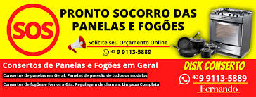 SOS Panelas e Fogões - Atendimento à Domicílio
