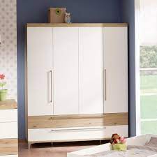 Kinderzimmer von paidi in sehr gutem zustand bestehend aus kinderbett, schrank, kommode und. Paidi Remo Kleiderschrank 4 Turig Mit 2 Schubladen Im Wallenfels Onlineshop
