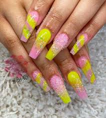Light pink ombre nails coffin. Best Lime Green Ombre Nails Ideas Cute Manicure