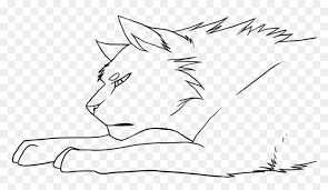 You want to see all of these cat coloring pages. 28 Collection Of Drawing Of A Cat Laying Down Warrior Cat Lying Down Coloring Pages Hd Png Download Vhv