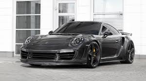 Topcar Porsche 911 Turbo Stinger Gtr Carbon Edition 2017 4k Wallpaper Hd Car Wallpapers Id 7665
