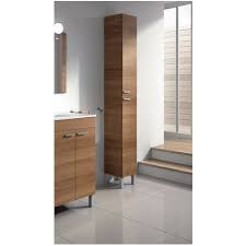 They can be placed in a corner, be on a glide track and. Alaska Tall Narrow Nut Brown Bathroom Cupboard Storage Cabinet Furnicomp