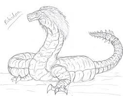 Monsterverse Echidna By Toonholt On Deviantart Dragon Art Echidna Monster Drawing