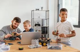 Building the Future: Why Robotics and Coding Classes Are Essential for  Young Learners | by vivek pandey | Medium
