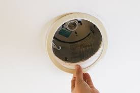 Then we were left with just the can, which was perfectly functioning and really not that old: How To Update Ugly Recessed Can Lights With Energy Efficient Led Lights Pretty Handy Girl