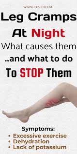 Scientists Explain Why Your Legs Cramp At Night And How To Fix It Hecspot Leg Cramps At Night Cramp Remedies Leg Cramps