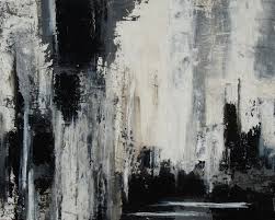 Abstract images trigger emotional responses and imaginations by including an element of mystery and intrigue. Abstract Black And White Painting Holocene Painting By Holly Anderson Artmajeur