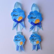 Paquete De 20 Identificadores De Tiernos Leones Para Baby Shower Ondine Collection