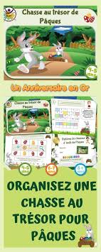 Chasse Au Tresor Enfant Pour Paques Pour Une Chasse Aux œufs Innovante En 2020 Chasse Au Tresor De Paques Chasse Au Tresor Jeux Enfants