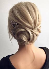 Easy updos for short and long hair, medium hair include pretty bun updos for weddings and curly hair. 12 So Pretty Updo Wedding Hairstyles From Tonyapushkareva Emmalovesweddings