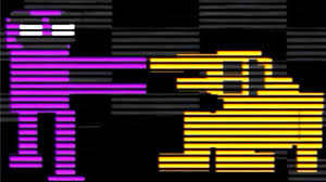 Look at his nose, hahahah!! Five Nights At Freddy S 3 Purple Guy Is Dead Kill Springtrap Youtube