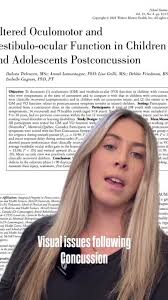 👀 Which oculomotor assessments do you use in your post-concussion  assessment?