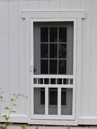 This vinyl screen door track can easily be cut to the exact size you need. 34 Vinyl Screen Doors Ideas Vinyl Screen Doors Doors Screen Door