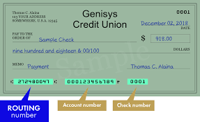 Security features ensure that you are the only person who can access your information. 272483905 Routing Number Of Genisys Credit Union In Auburn Hills Old Number Is 272480047