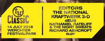 Editors live at tw classic 2018, werchter saturday 14th july 2018 setlist cold hallelujah (so low) an end has a start blood life. Tw Classic Festival 2018 In Werchter Belgium Festivall