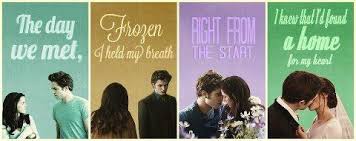 The Day We Met Frozen I Held My Breath Right From The Start I Knew That I D Found A Home For My Heart Twilight Quotes Twilight Movie Twilight Saga