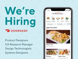 Join Doordash Design We Re Hiring Website Design Inspiration Design Doordash