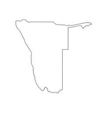 Namibia flag between traveler's accessories on old vintage map. Outline Namibia Map Vector Images Over 300