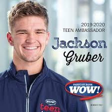 Meet Jackson Gruber! The McCracken County High School junior is the son of  Darren and Mandy Gruber. Jackson is a 3-time Varsity letterman for the MCHS  football team and has also played