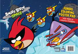 Usa el ratón para escoger los colores de la paleta. Amazon In Buy Angry Birds Space Jumbo Coloring Poster Pad Book Online At Low Prices In India Angry Birds Space Jumbo Coloring Poster Pad Reviews Ratings