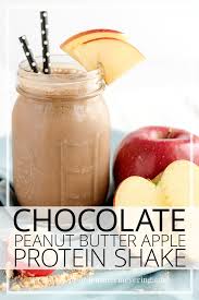 10 best iced coffee protein recipes yummly. Chocolate Peanut Butter Apple Protein Shake Jennifer Meyering