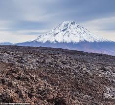The extinct volcano no longer has a lava supply. An Extinct Russian Volcano May Become A Modern Day Vesuvius And Unleash A Catastrophic Explosion Daily Mail Online