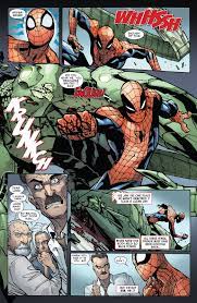 Superior Spider-Man Punches The Scorpion's Jaw Off – Comicnewbies